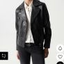 salsa leather biker jacket Image 5
