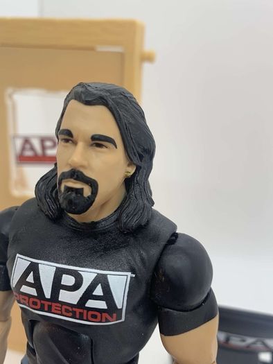 wwe elite series 38 APA Farooq & Bradshaw action figures