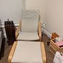 POANG Chair and footstool IKEA Image 3