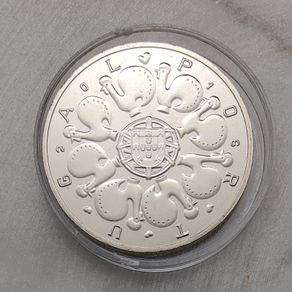 Portugal 2.5 Euro CuNi Uncirculated Coin 2016 - Figurado de Barcelos - Portuguese Ethnography
