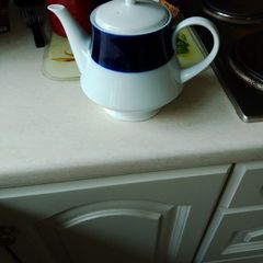 porcelain teapot
