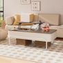 Coffee Table - 3-Partition Industrial Tables Image 2