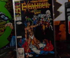 Excalibur ! Issue #19 ! Not Exactly The X-men ! Copper Age Comic from 1990 ! by Marvel !