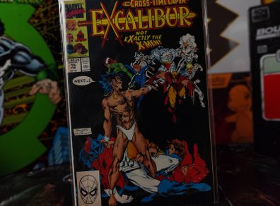 Excalibur ! Issue #19 ! Not Exactly The X-men ! Copper Age Comic from 1990 ! by Marvel !