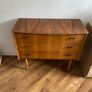Mid century chest of drawers dressing table Image 3