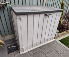 Garden Storage Box