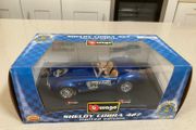 Shelby Cobra 427 40 Years anniversary scale 1/24 Burago