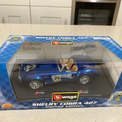 Shelby Cobra 427 40 Years anniversary scale 1/24 Burago