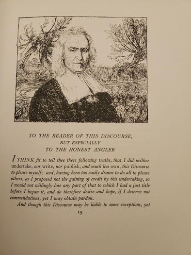 The Complete Angler.  By Isaak Walton. Illustrated By Arthur Rackham.  Large Volume 1963 Hardback With Dustjacket In Very Good Condition. See Photos For Same.
