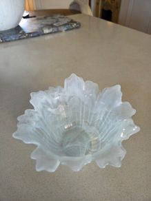 Small glass bowl