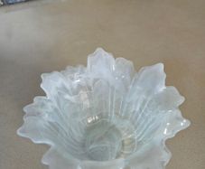 Small glass bowl
