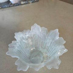 Small glass bowl