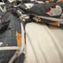Super Thick Baby Snow Suits x2. Size 0-12 months convertible Image 4