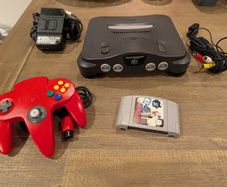 Nintendo Fun - N64 - fully working Nintendo 64 plus Game #418