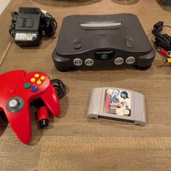 Nintendo Fun - N64 - fully working Nintendo 64 plus Game #418
