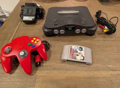 Nintendo Fun - fully working Nintendo 64 plus Game #418