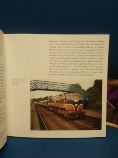 Cobh Connections, railway interest