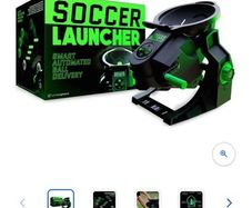 Soccer launcher