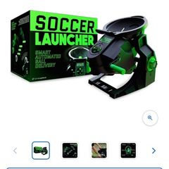 Soccer launcher