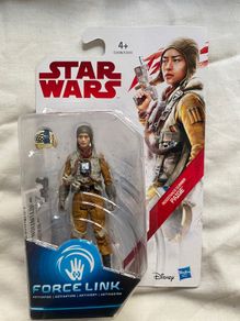 Star Wars Paige Force Link Collection Action Figure Last Jedi KG