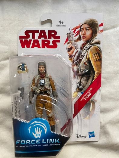 Star Wars Paige Force Link Collection Action Figure Last Jedi KG