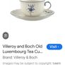 Cup and saucer Villeroy& Boch Image 7
