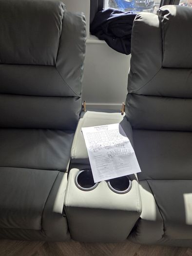 New Sofa & Suites. Recliner Non Recliner Leather And Fabric Couches Instock