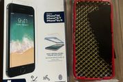 Tempered Glass Screen Protector hd ultra for Apple iPhone  8 7 SE 6 6s