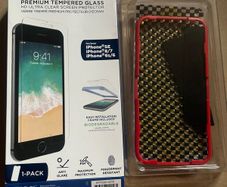 Tempered Glass Screen Protector hd ultra for Apple iPhone  8 7 SE 6 6s