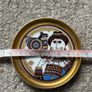 Vintage Dutch Miniature Decorative Plate/ Butter Pat/ Teabag Holder Image 3