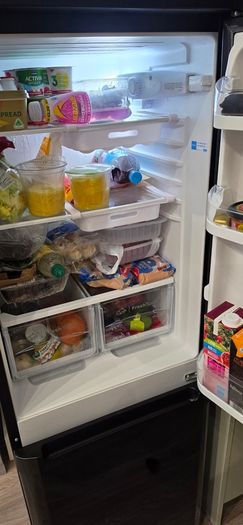 Indesit fridge freezer