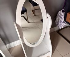 Haus projekt dress up rail and mirror set
