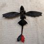 DreamWorks How to Train Your Dragon Giant Fire Breathing Toothless NOT Working approx. 50 cm. length Used Please see photos Image 10