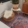 Antique Iranian Handmade Woollen Rug Image 10