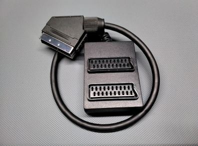 Scart splitter