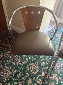 Two vintage chairs