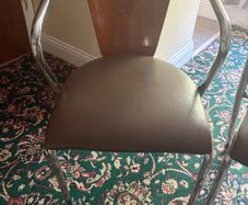 Two vintage chairs