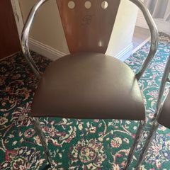 Two vintage chairs