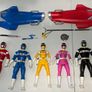 Power Rangers Lightning Collection In Space Full Team Image 2