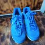 Nike air max command size 5 cobalt and green Image 7