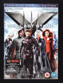 X-Men 3 The Last Stand 2-disc DVD Movie staring Jugh Jackman, Halle Berry & Ian McKellen