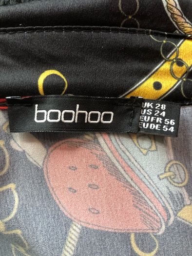 Boohoo long blouse/dress (size 28)