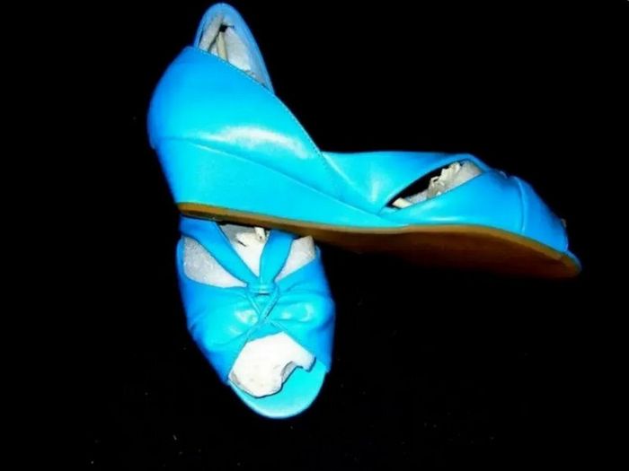 BNIB Harrods Viva La Diva Shoes