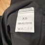 Woman Black Cargo Trousers size XS Image 4