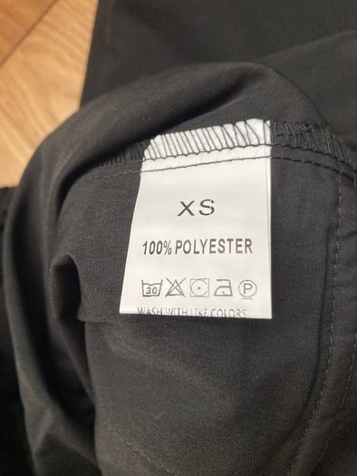 Woman Black Cargo Trousers size XS
