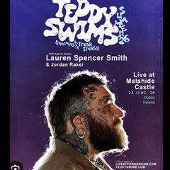 2 Teddy Swims tickets Standing