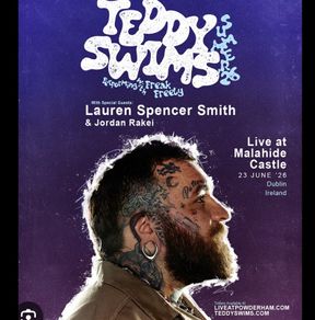 2 Teddy Swims tickets Standing