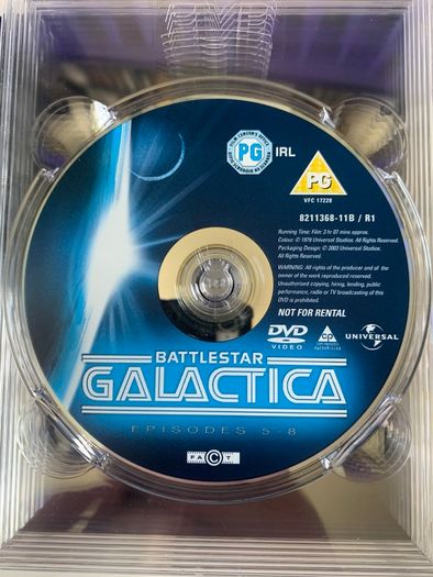 Battlestar Galactica [1978-1979] Lorne Greene, Richard Hatch & Dirk Benedict [DVD TV Digipack]