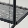 Ikea Lacko metal shelving unit 162cm H x 62cm W Image 4