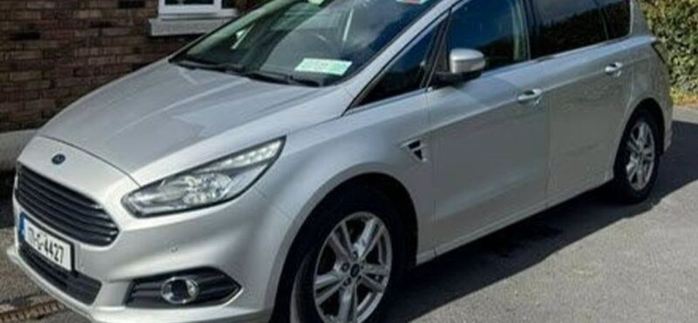 Ford S-Max 2017